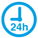 24 Stunden Notdienst